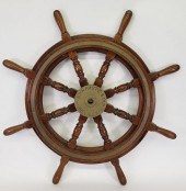 ANTIQUE JOHN HASTIE EIGHT-SPOK