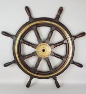 ANTIQUE JOHN HASTIE EIGHT-SPOK
