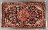 Antique Josan Sarouk rug Persi