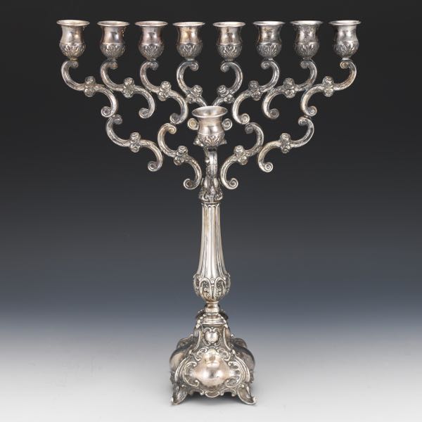 ANTIQUE JUDAIC BAROQUE STYLE
