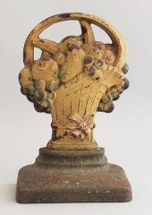 ANTIQUE JUDD CAST IRON FRUIT B