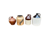 ANTIQUE JUGS, E.L.P. NORTON ST