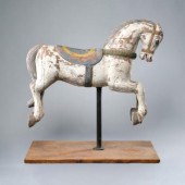ANTIQUE JUMPER CAROUSEL HORSEA