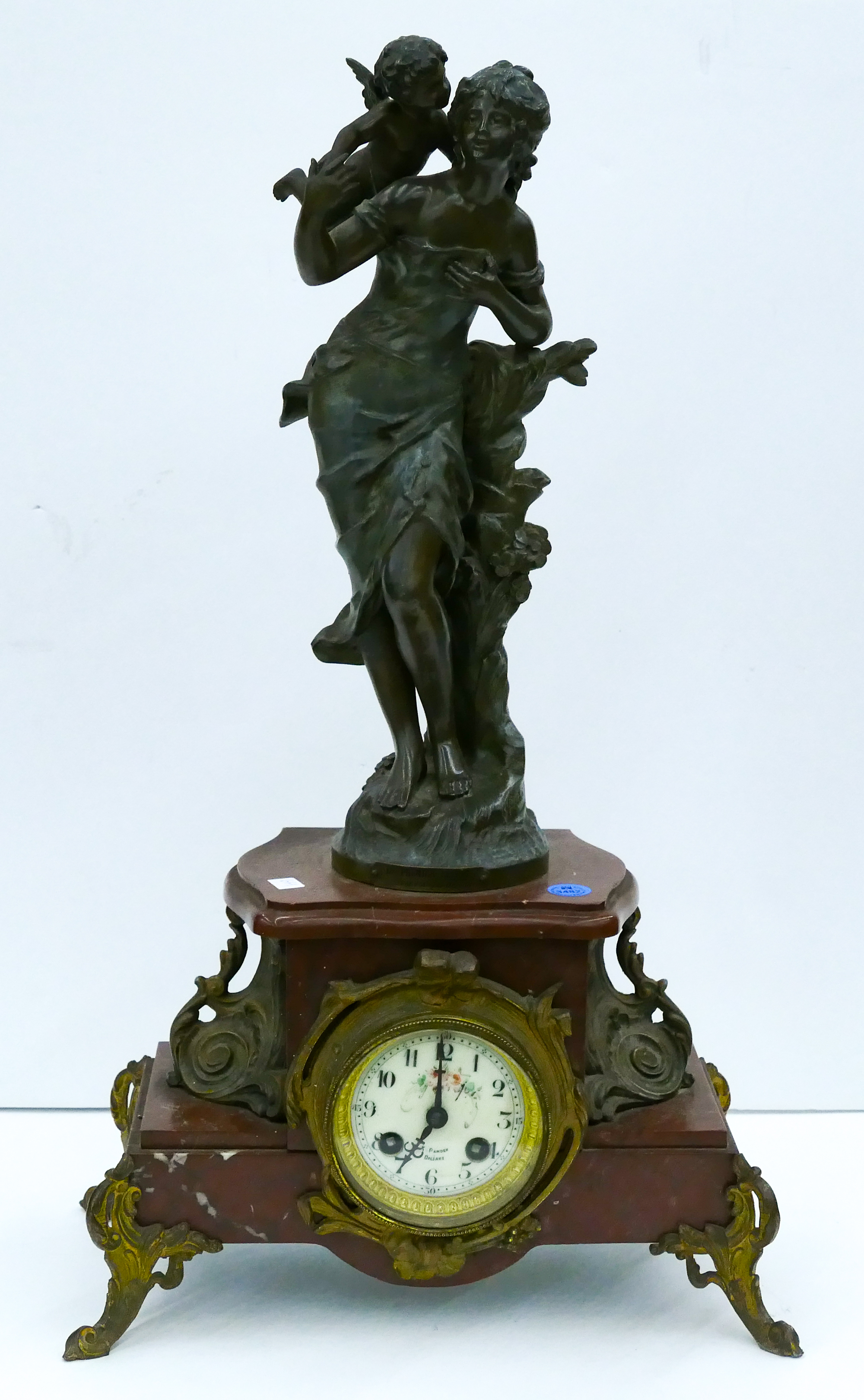 Antique K. Pander Figural Marble