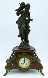 Antique K. Pander Figural Marb