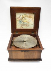 ANTIQUE KALLIOPE MUSIC BOXANTI