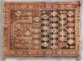 ANTIQUE KARABAGH HAND KNOTTED