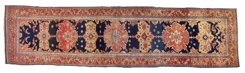 Antique Karabagh Oriental Rugdark