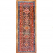 ANTIQUE KARABAUGH RUNNER, CAUC