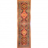 ANTIQUE KARABAUGH RUNNER, PERS