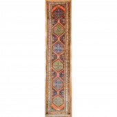 ANTIQUE KARABAUGH RUNNER, PERS