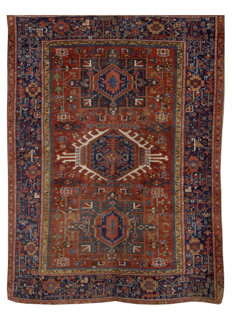 Antique Karaja Carpet,  5' 6" x