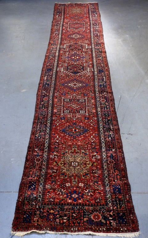 ANTIQUE KARAJA RUNNER Middle