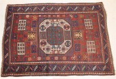 ANTIQUE KARATCHOPH KAZAK CARPE
