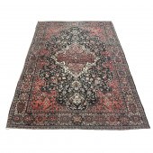 ANTIQUE KASHAN CARPET Antique