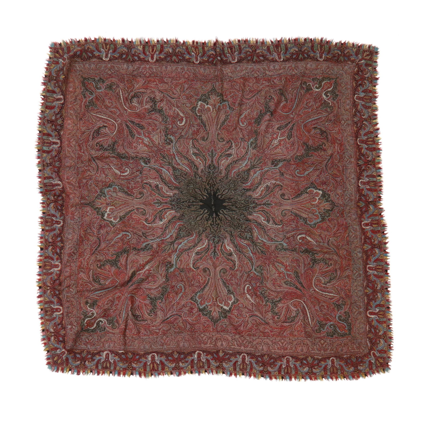 ANTIQUE KASHMIRI PAISLEY