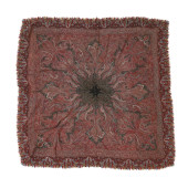 ANTIQUE KASHMIRI PAISLEY SHAWL