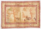 ANTIQUE KAYSERI PICTORIAL RUG