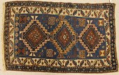 ANTIQUE KAZAK AREA RUGANTIQUE