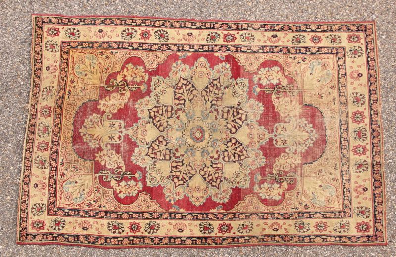 Antique Kazak Area Rugcenter