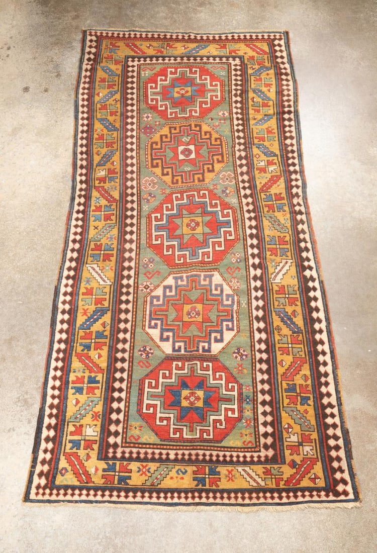 ANTIQUE KAZAK - CAUCASIAN