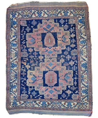 ANTIQUE KAZAK ORIENTAL