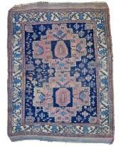 ANTIQUE KAZAK ORIENTAL CARPETA