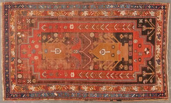 Antique Kazak rug, Caucasus,