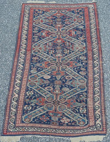 ANTIQUE KAZAK RUGAntique Kazak