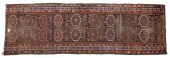 Antique Kazak Runner Rugall ov