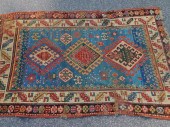ANTIQUE KAZAK SCATTER RUGAntiq