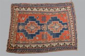 ANTIQUE KAZAK WOOL RUG, 1890-1