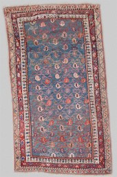 ANTIQUE KAZAK WOOL RUGANTIQUE