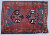 ANTIQUE KAZAK WOOL RUGANTIQUE