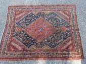 ANTIQUE KEMSEH SCATTER RUGFine