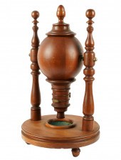 ANTIQUE KENO GOOSE WITH GAME P