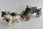 ANTIQUE KENTON CAST IRON HORSE