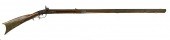 ANTIQUE KENTUCKY LONG GUN. A c
