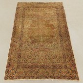 ANTIQUE KERMAN BOTANICAL RUG M