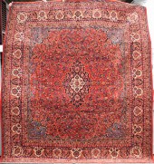 ANTIQUE KESHAN ORIENTAL ROOM S