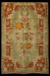 Antique Khotan Carpet,  5' 7"