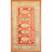 ANTIQUE KHOTAN RUG, EAST TURKE