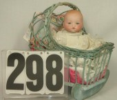 Antique Kiddiejoy Bisque Head