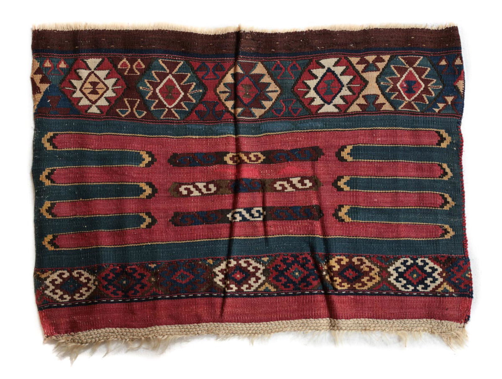 ANTIQUE KILIM WOOL, C1900Antique
