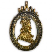 ANTIQUE "KING CHARLES I" GILT