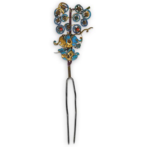 ANTIQUE KINGFISHER HAIR