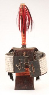 ANTIQUE KONYAK NAGA WARRIOR DA