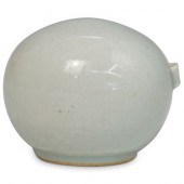 ANTIQUE KOREAN PORCELAIN WATER
