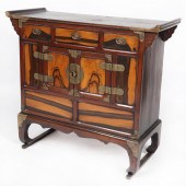 ANTIQUE KOREAN TANSU TEA CHEST