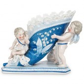 ANTIQUE KPM PORCELAIN CHERUBS